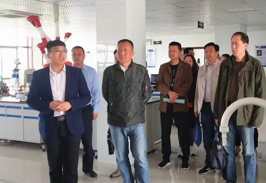 雨山區人大常委會(huì )調研組赴馬鞍山公司調研——共促金雪馳科技成果轉化