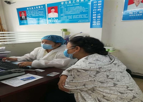 銀川路社區衛生服務(wù)站扎實(shí)開(kāi)展 復工后安全生產(chǎn)工作