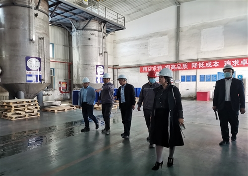 隆成實(shí)業(yè)集團開(kāi)展“五一”節前安全生產(chǎn)和 環(huán)境衛生大檢查