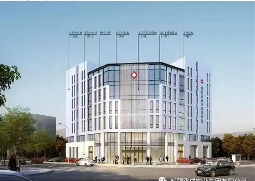 開(kāi)工大吉！金天川醫院智慧醫療及康復中心項目正式動(dòng)工